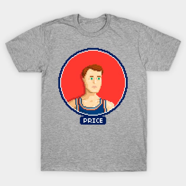 Price T-Shirt by PixelFaces
